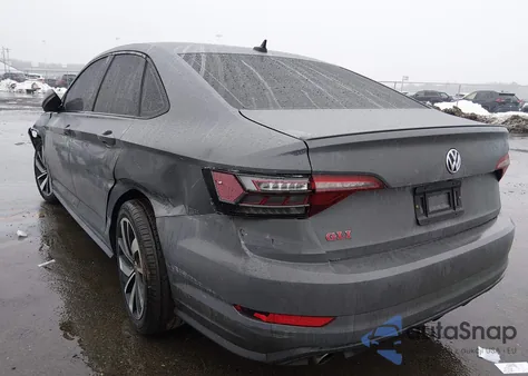 2021 Volkswagen Jetta Gli 2.0T Autobahn/2.0T S из США, поврежденный, VIN 3VW5T7BU9MM080985